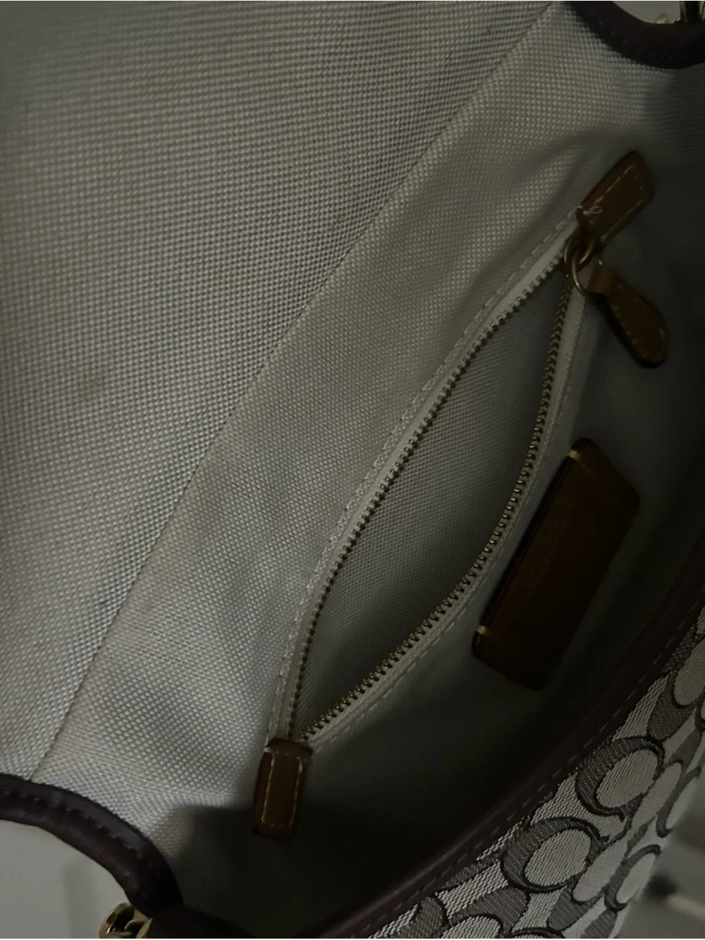Coach shoulder bag